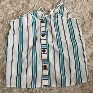 Striped Tank too